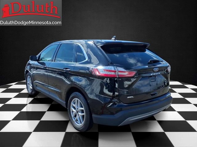 Used 2024 Ford Edge SEL AWD/4WD image 3