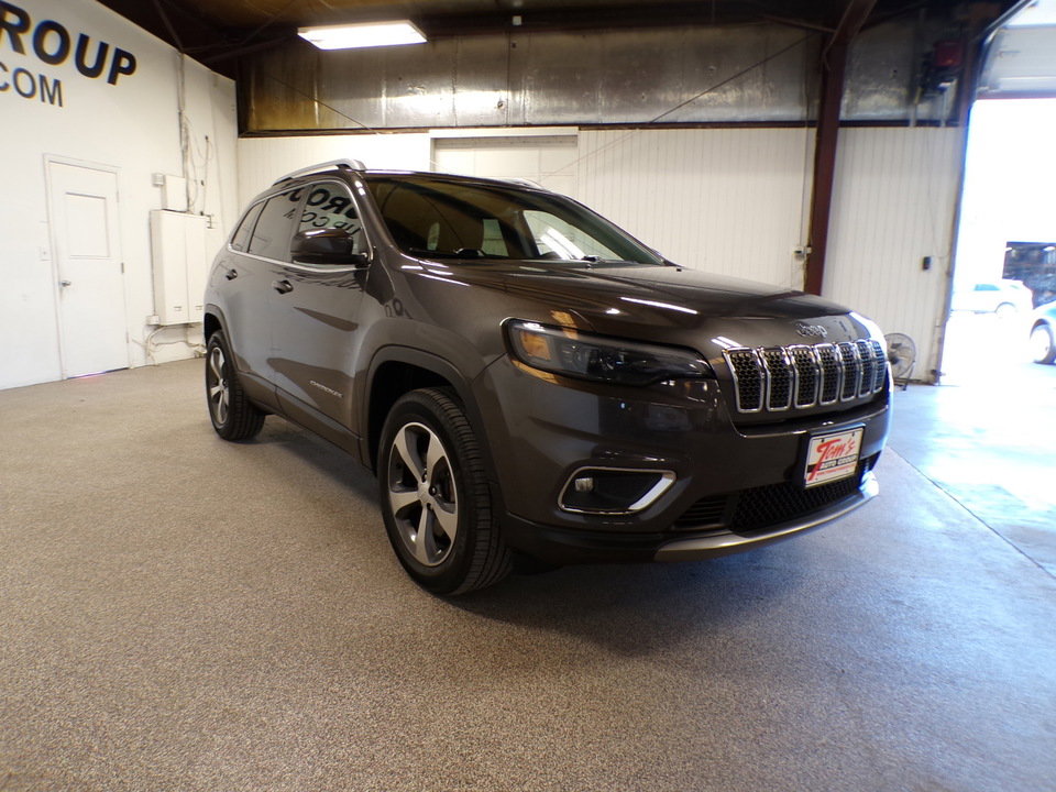 Used 2020 Jeep Cherokee Limited w/ Trailer Tow Group image 7