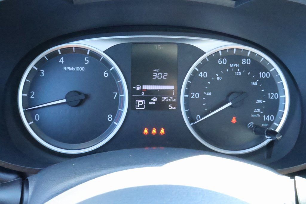 New 2025 Nissan Versa S w/ Trunk Package image 9