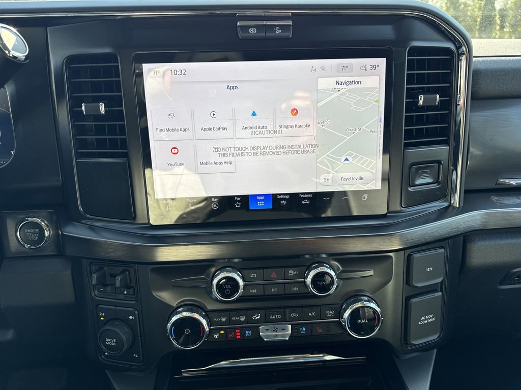 New 2026 Ford F250 Lariat w/ Black Appearance Package image 28