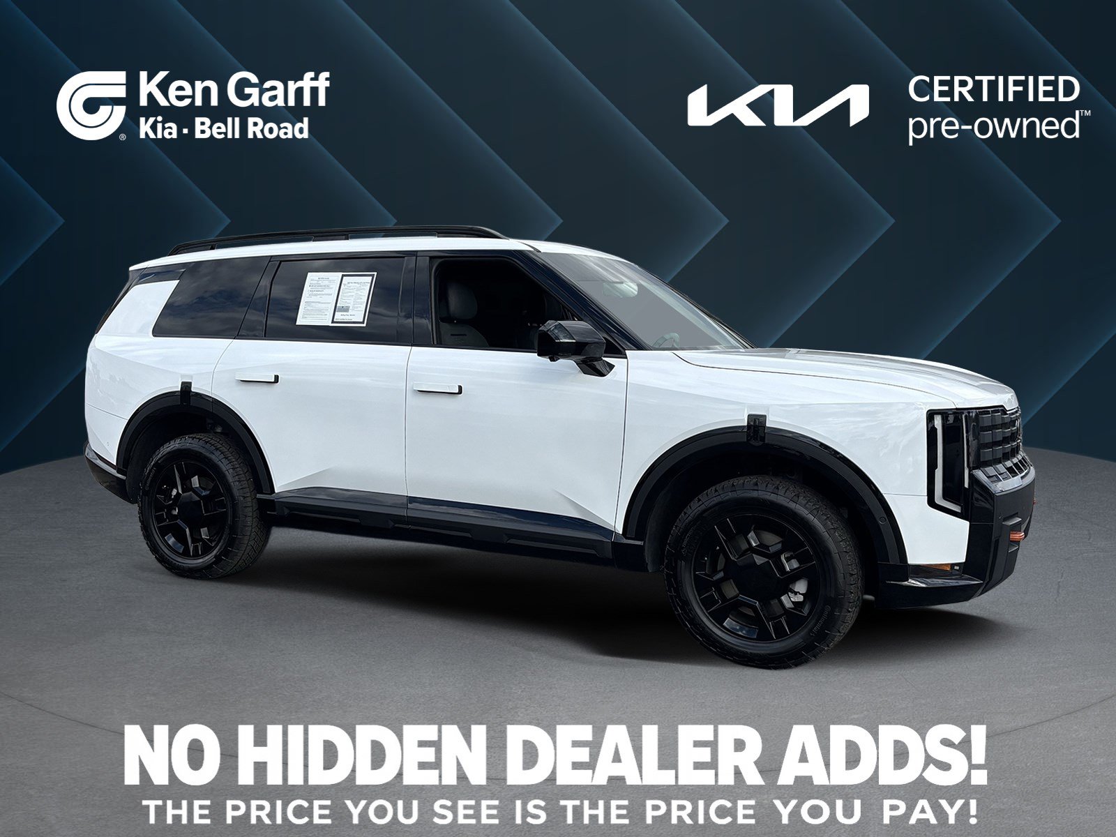 Used 2027 Kia Telluride SX Prestige X-Pro AWD/4WD image 1