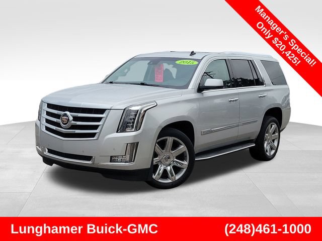 Used 2015 Cadillac Escalade Luxury AWD/4WD 360° Tour