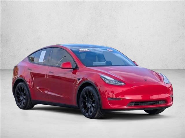 Used 2021 Tesla Model Y Long Range AWD/4WD image 3