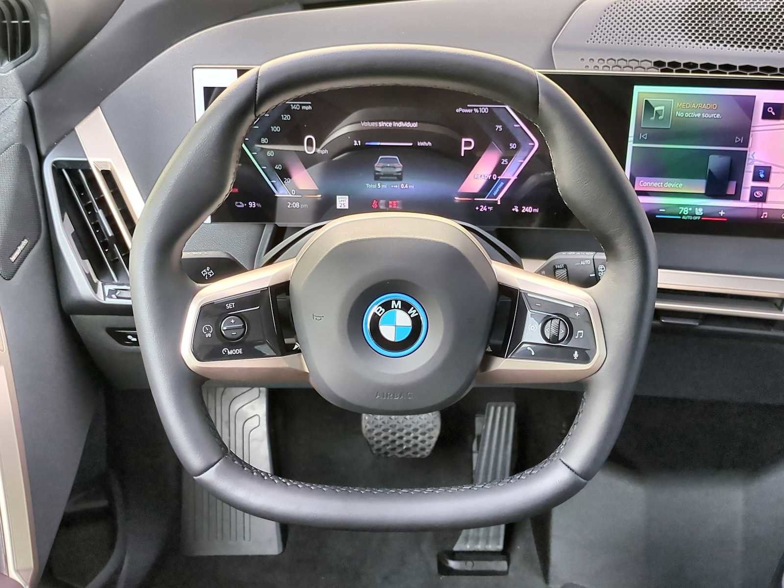 New 2025 BMW iX xDrive50 w/ Premium Package image 24