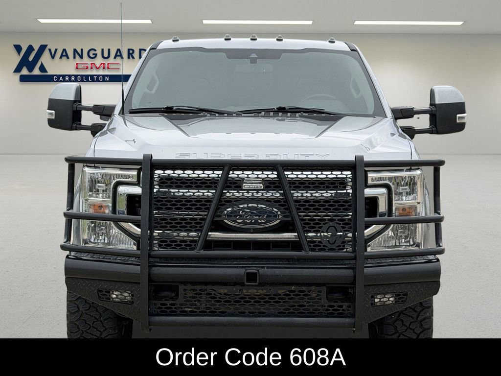 Used 2021 Ford F250 Lariat w/ Lariat Ultimate Package AWD/4WD image 3