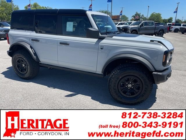 New 2026 Ford Bronco Big Bend