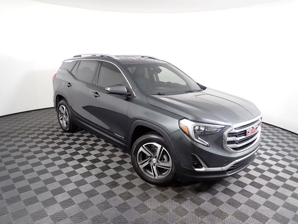 Used 2020 GMC Terrain SLT AWD/4WD image 9