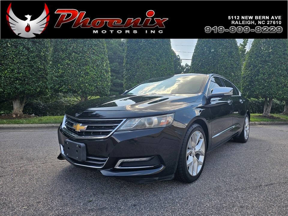 Used 2014 Chevrolet Impala LTZ