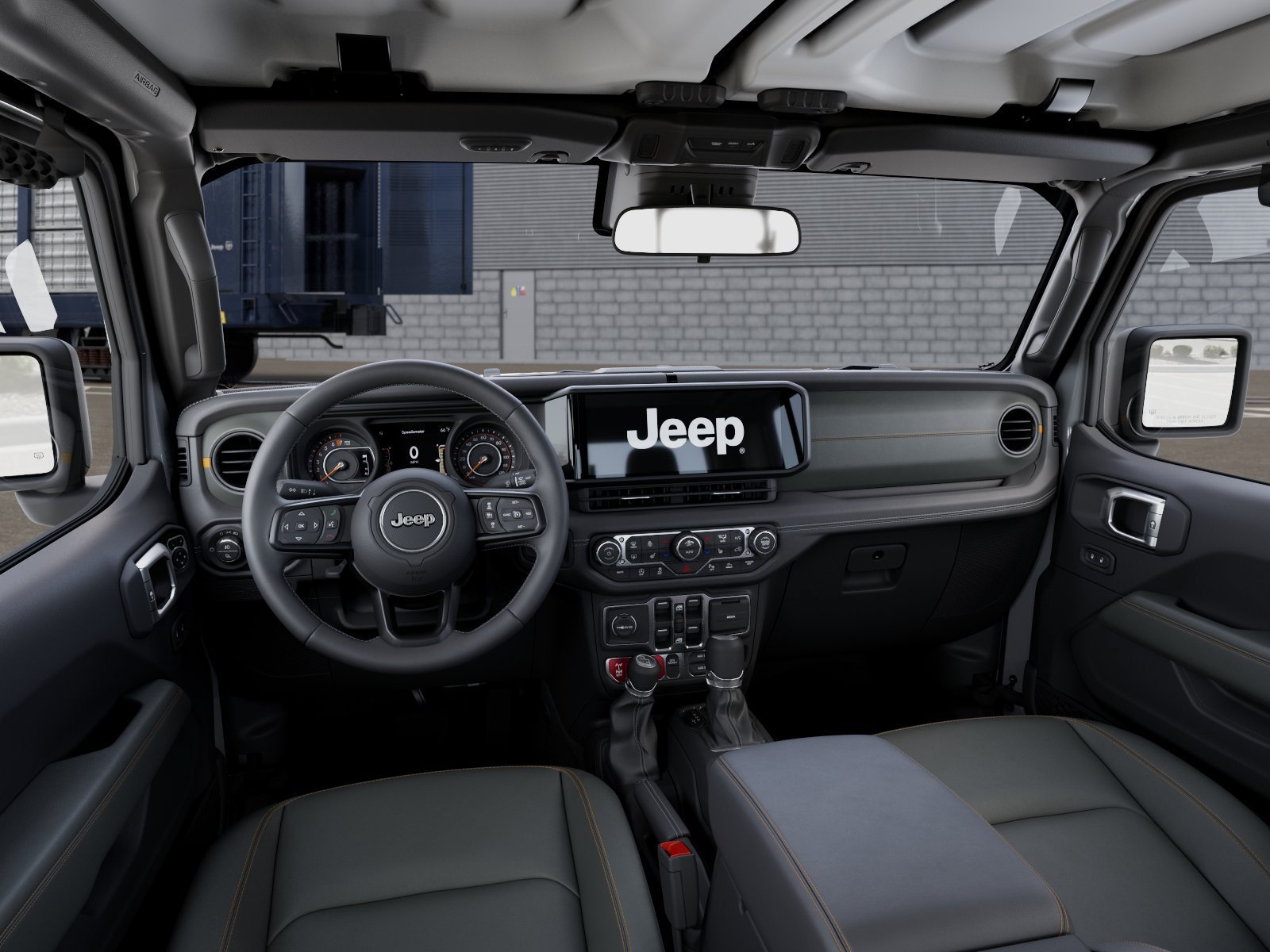 New 2026 Jeep Gladiator Mojave w/ Steel Bumper Group AWD/4WD image 29