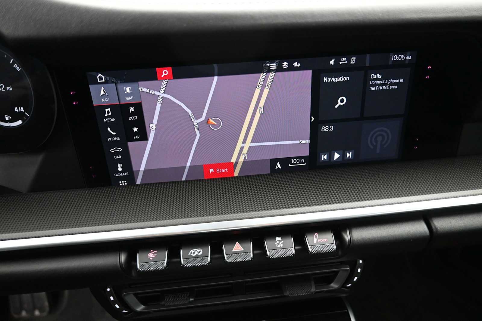 Certified 2021 Porsche 911 Turbo S AWD/4WD image 12