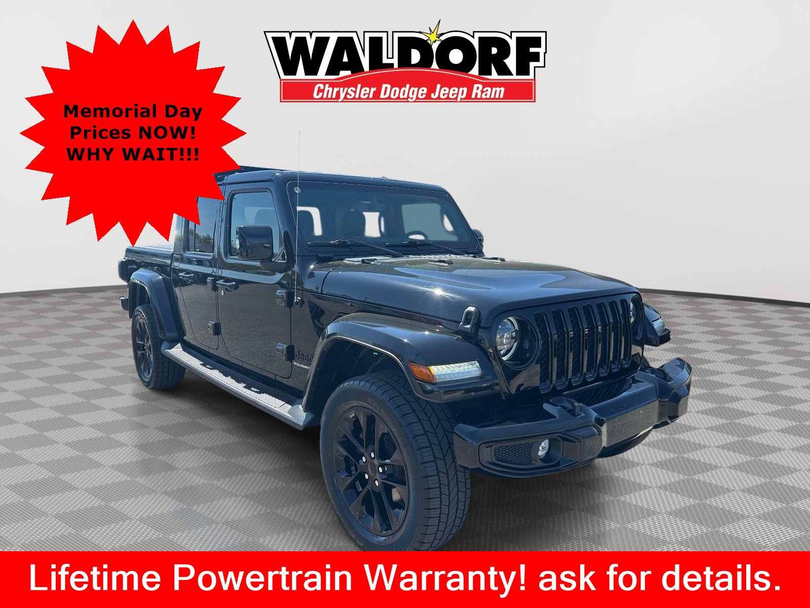 Used 2023 Jeep Gladiator Overland AWD/4WD image 1