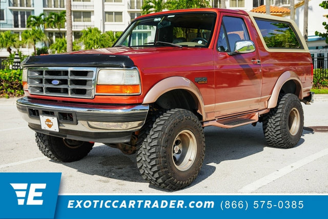 Used 1995 Ford Bronco Eddie Bauer AWD/4WD image 1