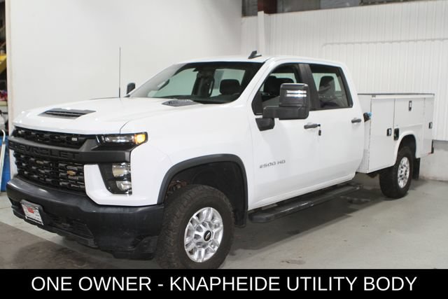 Used 2023 Chevrolet Silverado 2500 W/T w/ WT Fleet Convenience Package AWD/4WD image 9