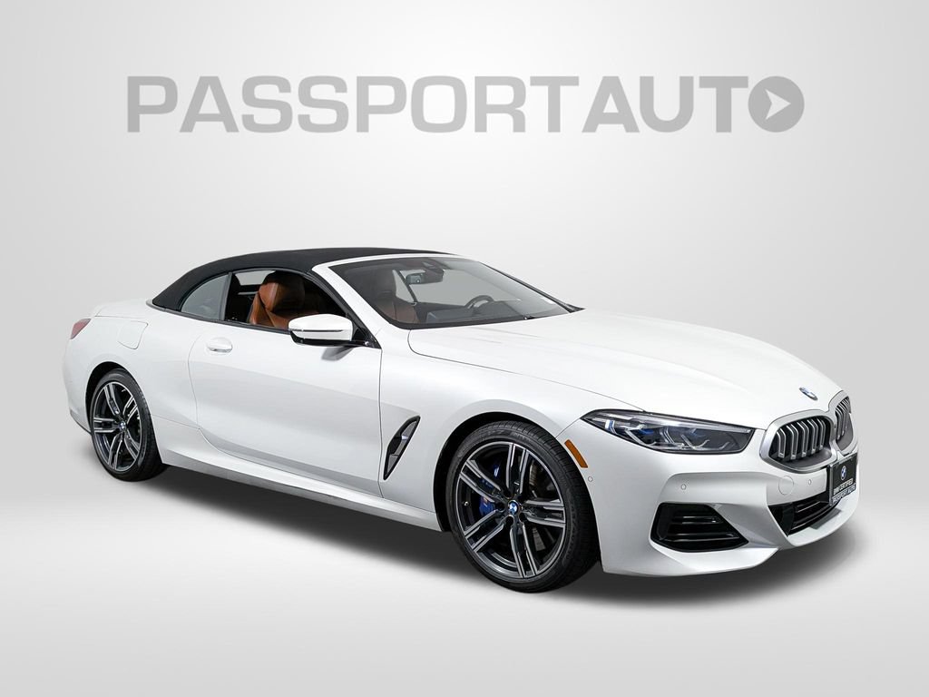 Used 2024 BMW 840i xDrive Convertible w/ Comfort Seating Package AWD/4WD image 14