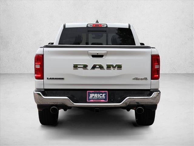 Used 2025 RAM 1500 Laramie AWD/4WD image 6