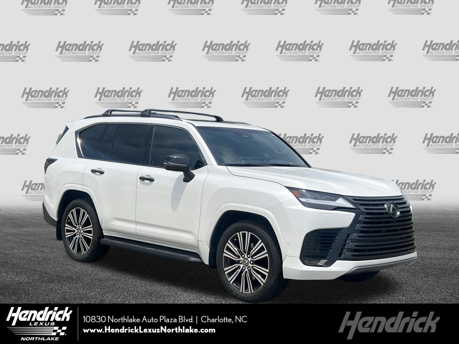 Used 2025 Lexus LX 700h Luxury w/ Appearance Package AWD/4WD video 1