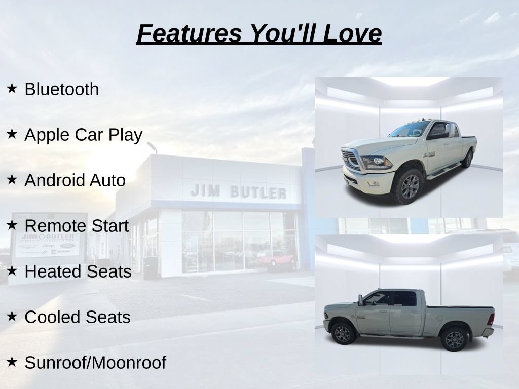 Used 2018 RAM 2500 Limited AWD/4WD image 7