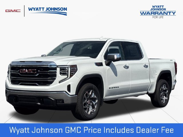 New 2026 GMC Sierra 1500 SLT w/ SLT Convenience Package AWD/4WD 360° Tour