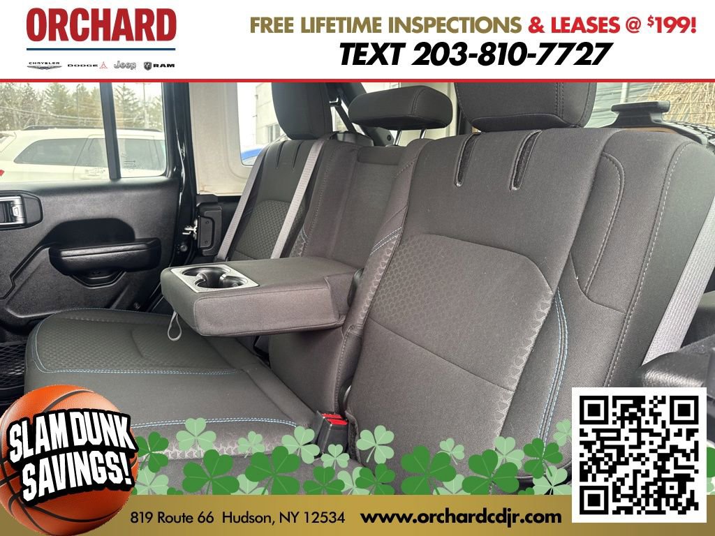 Used 2024 Jeep Wrangler Unlimited Rubicon 4xe image 18