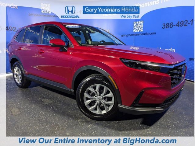 Certified 2026 Honda CR-V LX image 5