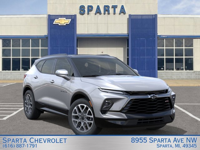 New 2026 Chevrolet Blazer RS w/ Driver Confidence II Package AWD/4WD image 7