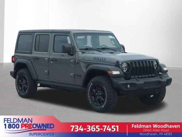 Used 2020 Jeep Wrangler Unlimited Sport image 1