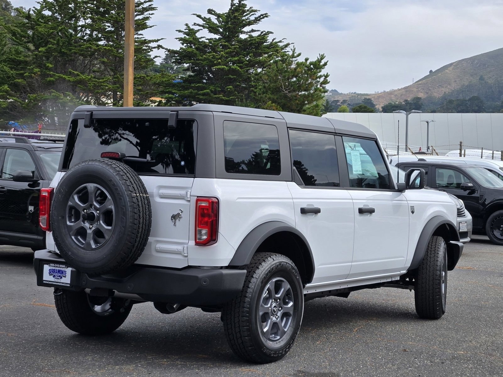 New 2026 Ford Bronco Big Bend AWD/4WD image 4