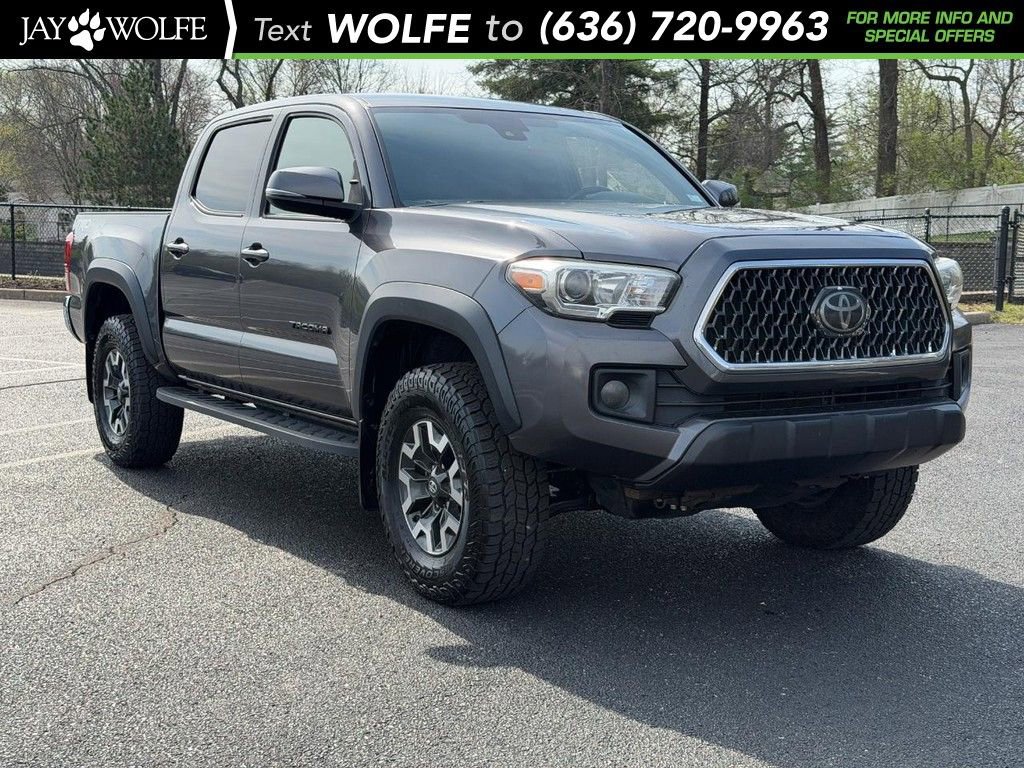 Used 2018 Toyota Tacoma TRD Off-Road image 1