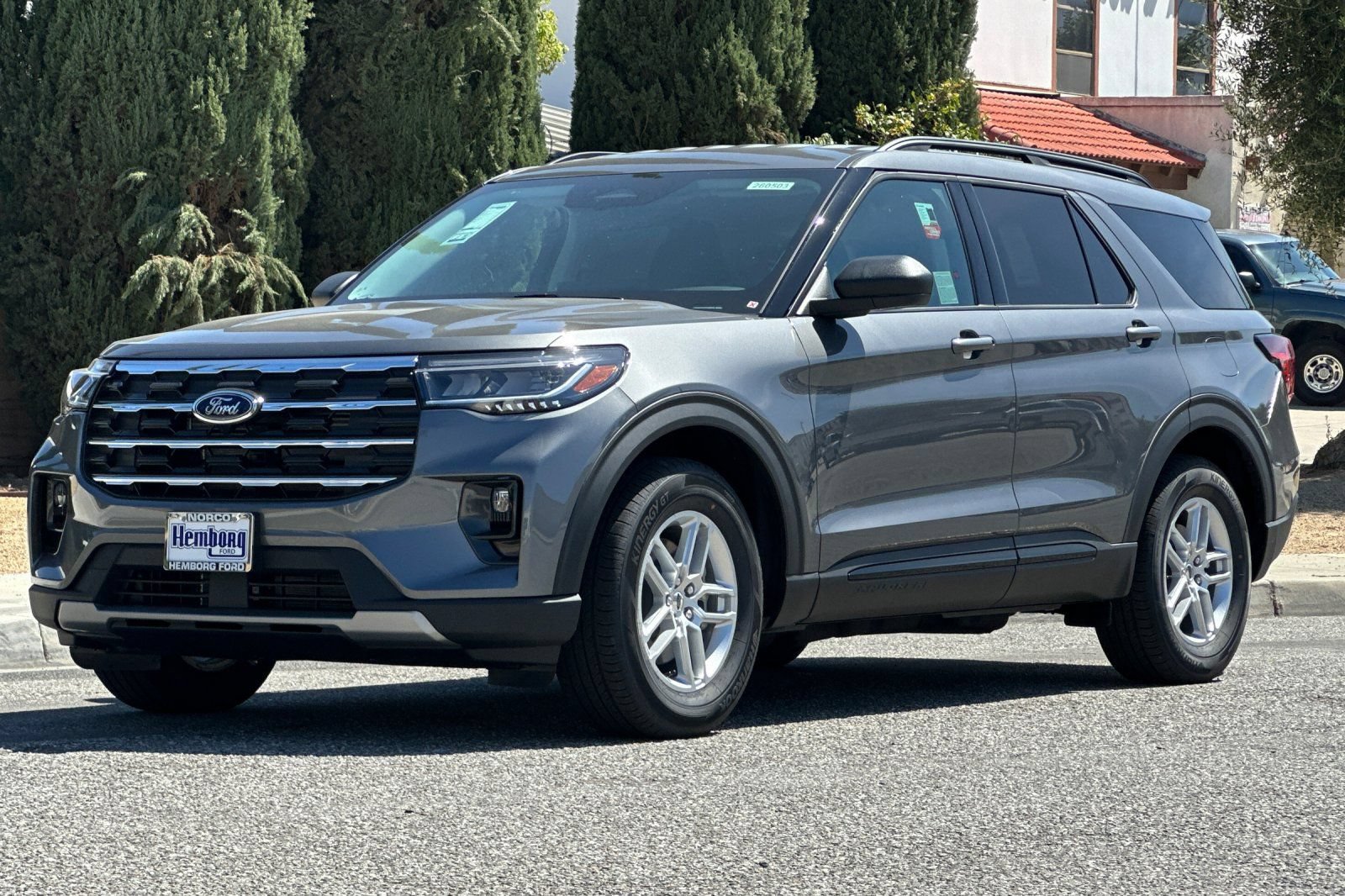 New 2026 Ford Explorer Active w/ Active Comfort Package RWD image 8