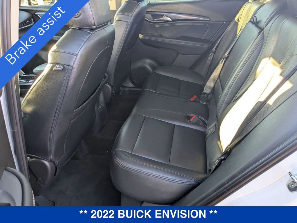 Certified 2022 Buick Envision Preferred image 32