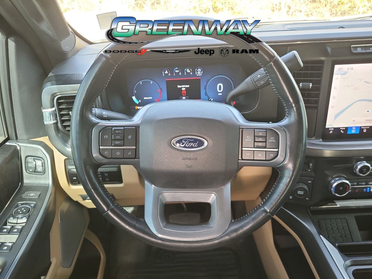 Used 2023 Ford F250 Lariat w/ Sport Appearance Package AWD/4WD image 30