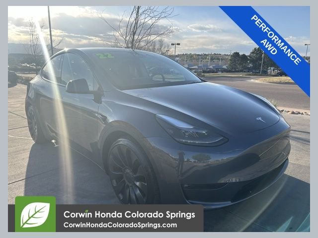 Used 2022 Tesla Model Y Performance image 1