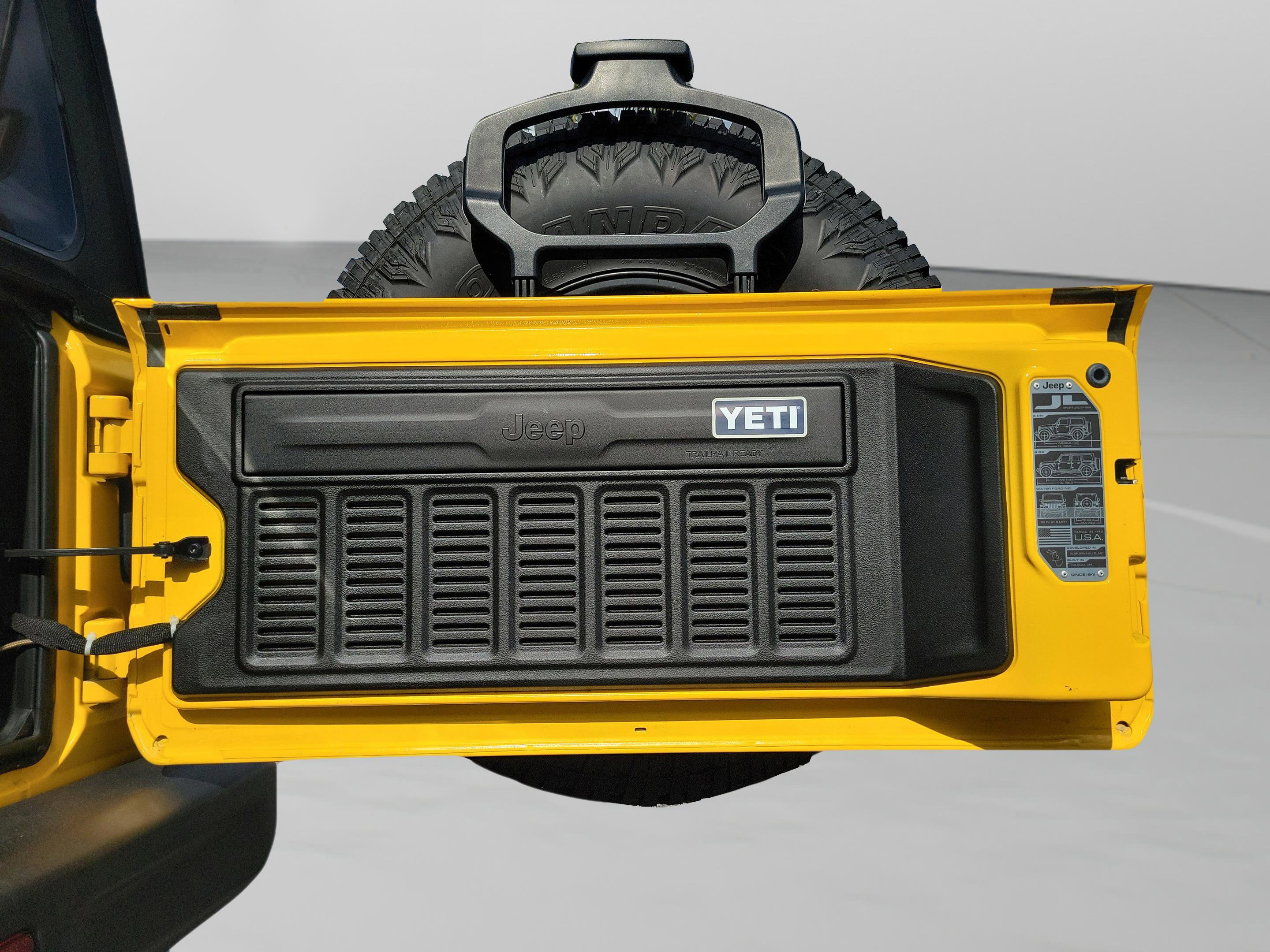 Used 2019 Jeep Wrangler Rubicon w/ Steel Bumper Group image 23