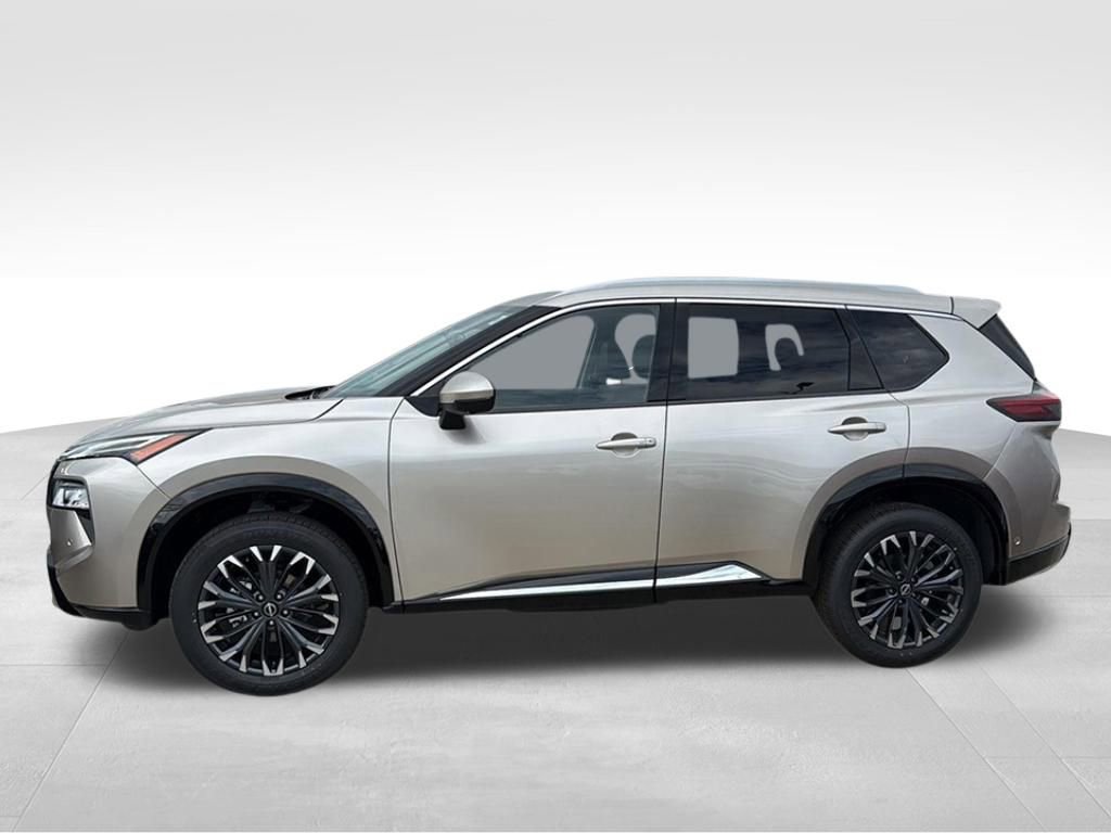 New 2026 Nissan Rogue Platinum image 2