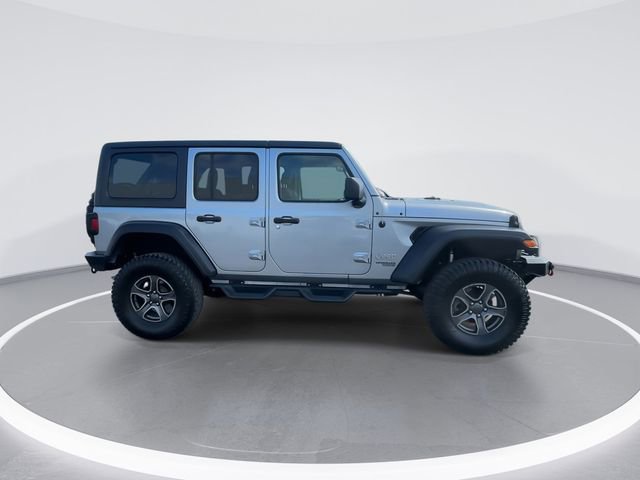Used 2018 Jeep Wrangler Unlimited Sport S image 9