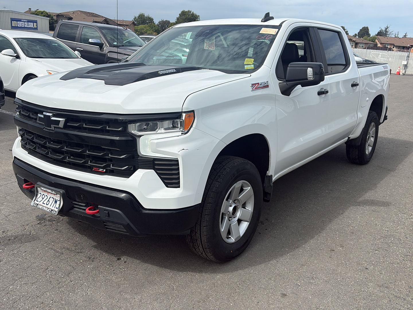 Used 2022 Chevrolet Silverado 1500 LT Trail Boss w/ Convenience Package II AWD/4WD image 4