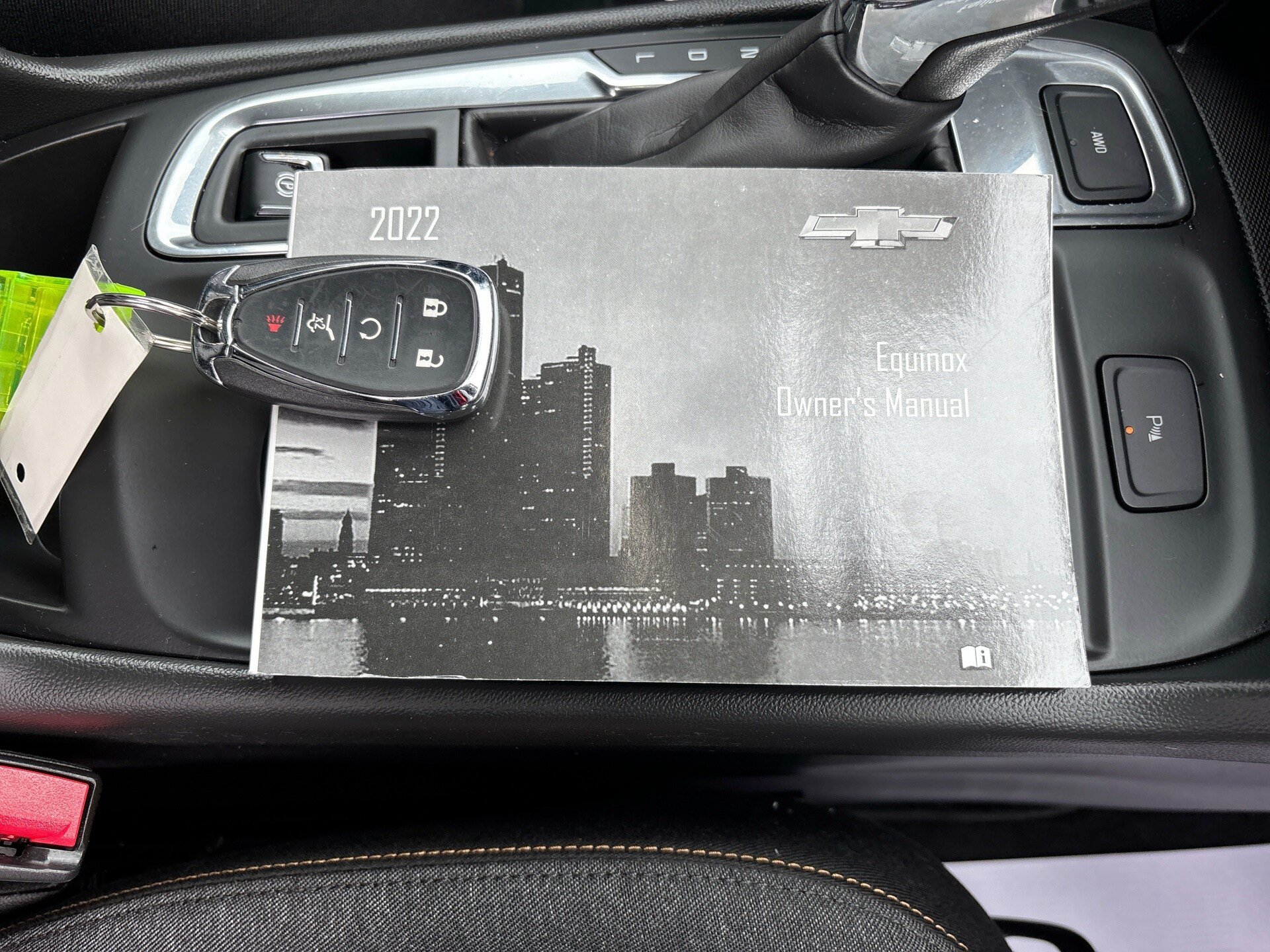 Used 2022 Chevrolet Equinox LT AWD/4WD image 38