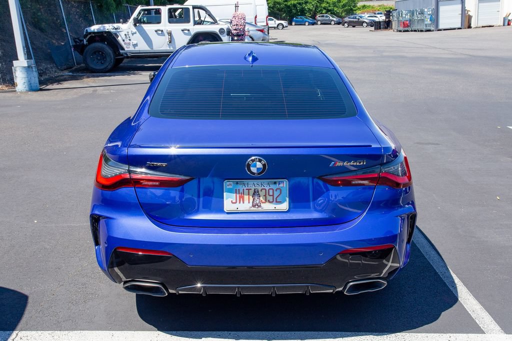 Used 2022 BMW 440i xDrive Coupe w/ Premium Package AWD/4WD image 4