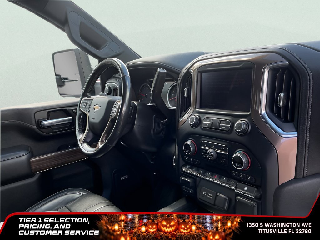 Used 2020 Chevrolet Silverado 3500 High Country w/ Snow Plow Prep/Camper Package AWD/4WD image 15