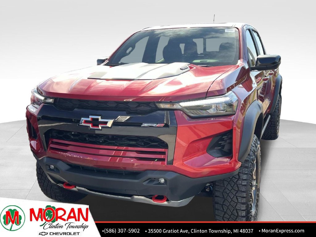 Certified 2026 Chevrolet Colorado ZR2 w/ Technology Package AWD/4WD image 10