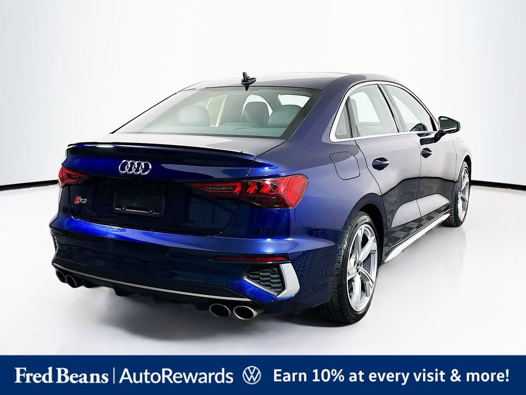 Used 2023 Audi S3 Premium w/ Convenience Package AWD/4WD image 9