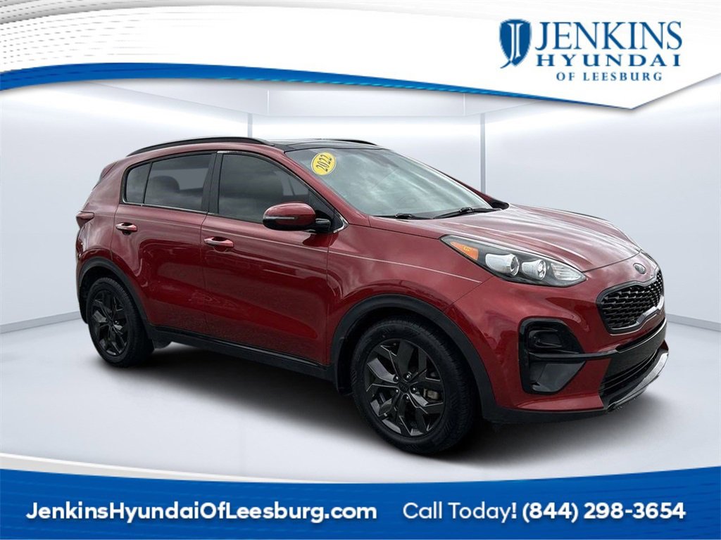 Used 2022 Kia Sportage Nightfall Edition