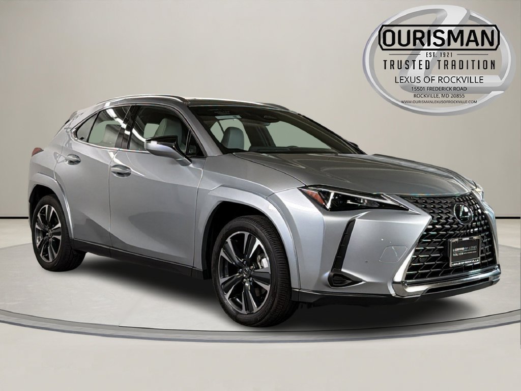 Certified 2025 Lexus UX 300h AWD w/ Accessory Package (Z1)