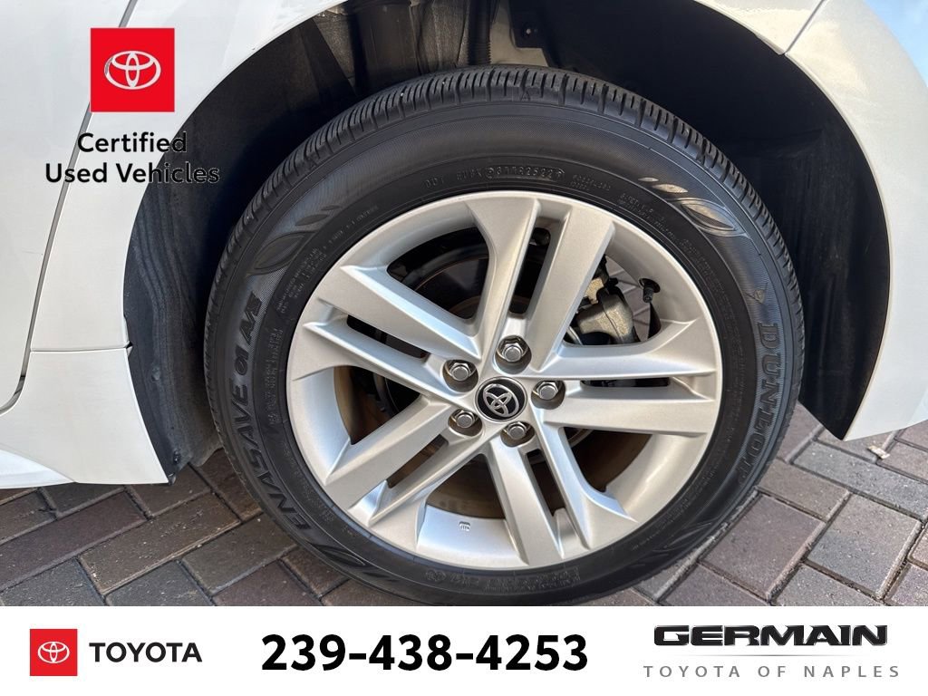 Certified 2022 Toyota Corolla SE FWD image 11