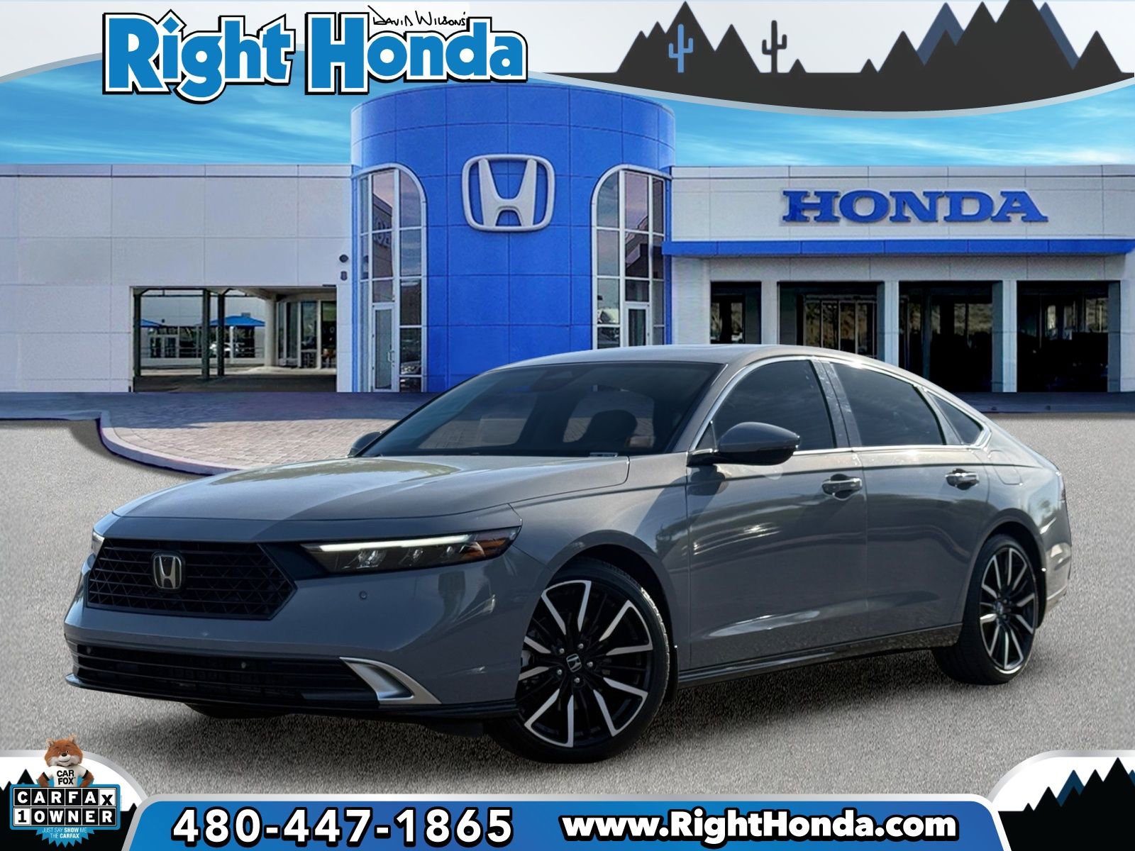 Used 2025 Honda Accord Touring image 1