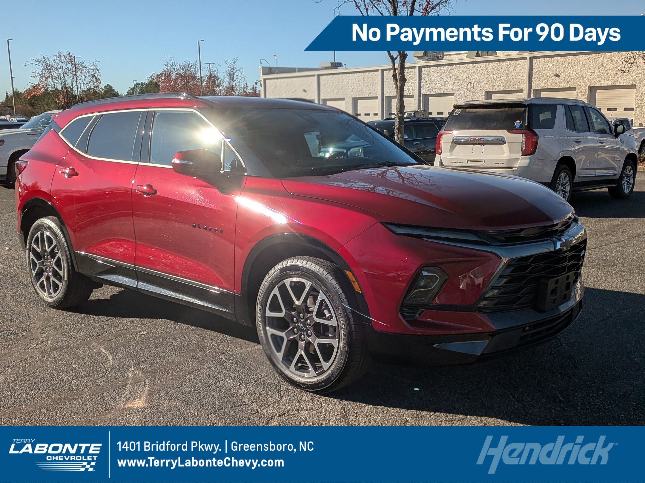 Used 2025 Chevrolet Blazer RS video 1