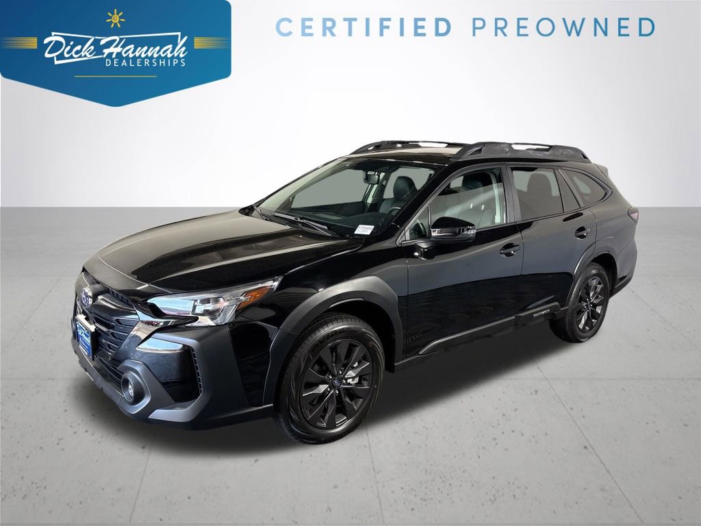 Certified 2025 Subaru Outback Onyx Edition image 1