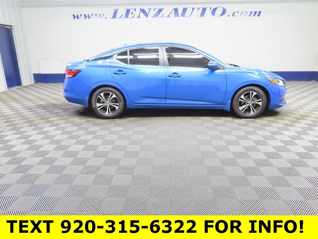 Used 2021 Nissan Sentra SV video 2