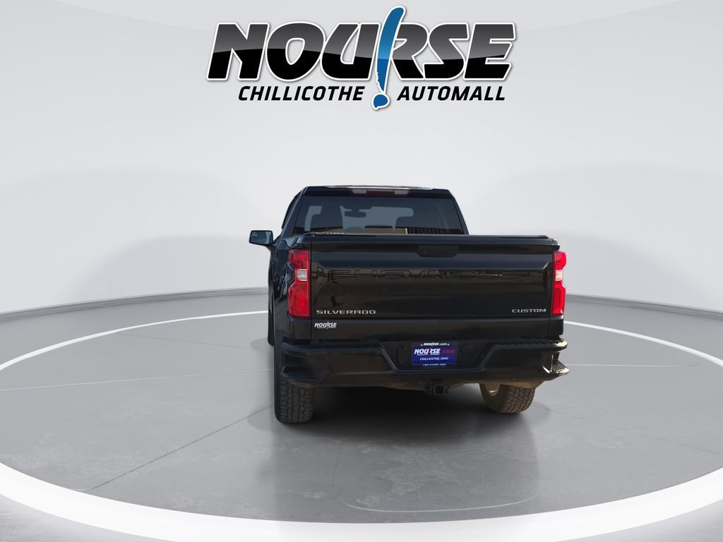 Used 2021 Chevrolet Silverado 1500 Custom AWD/4WD image 7