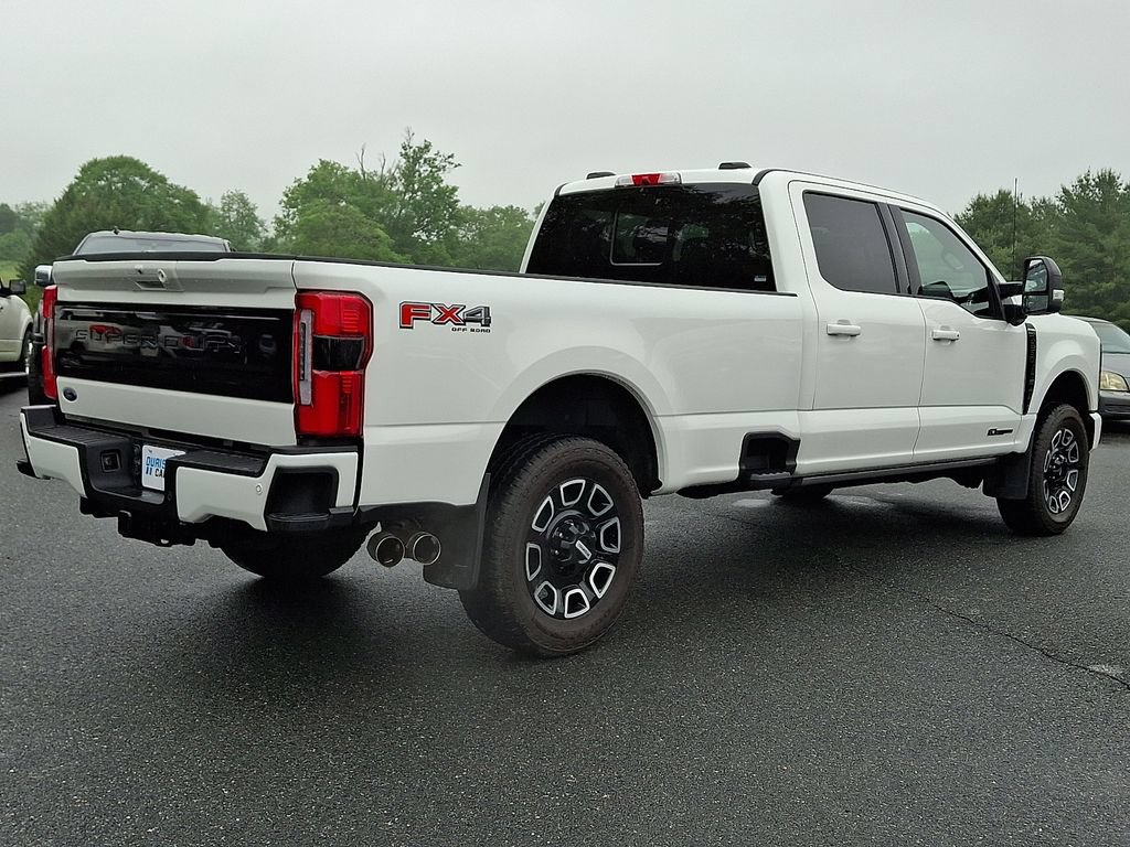 Used 2025 Ford F250 Platinum AWD/4WD image 6